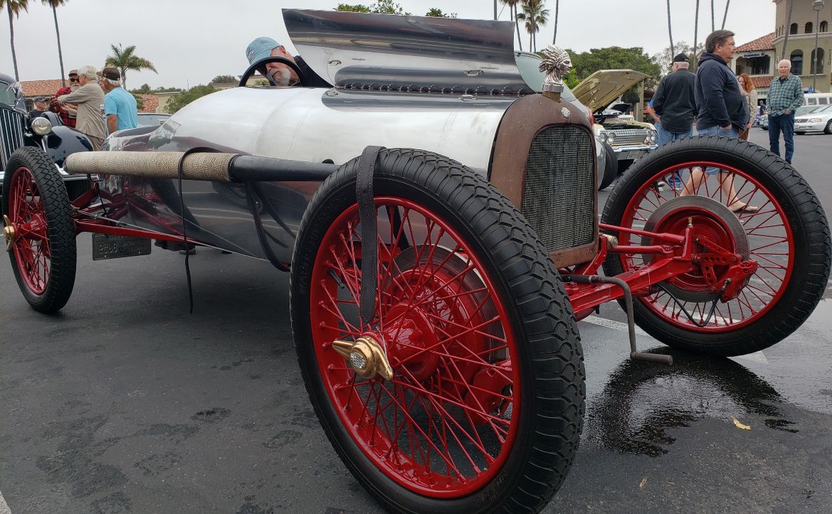 CBad Cars And Coffee 1913 Frontenac Inday Car